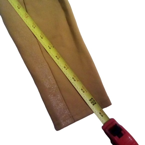 Spanx Ready To Wow Taupe Compression High Waist Activewear Leggings Size 1 - Picture 6 of 7